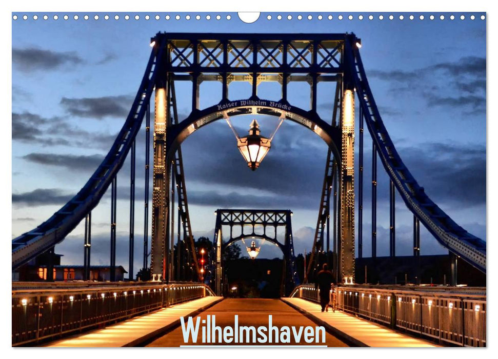 Wilhelmshaven (CALVENDO Wandkalender 2026)