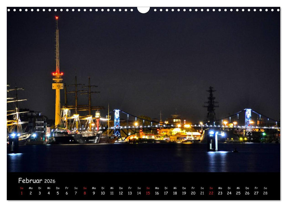Wilhelmshaven (CALVENDO Wandkalender 2026)