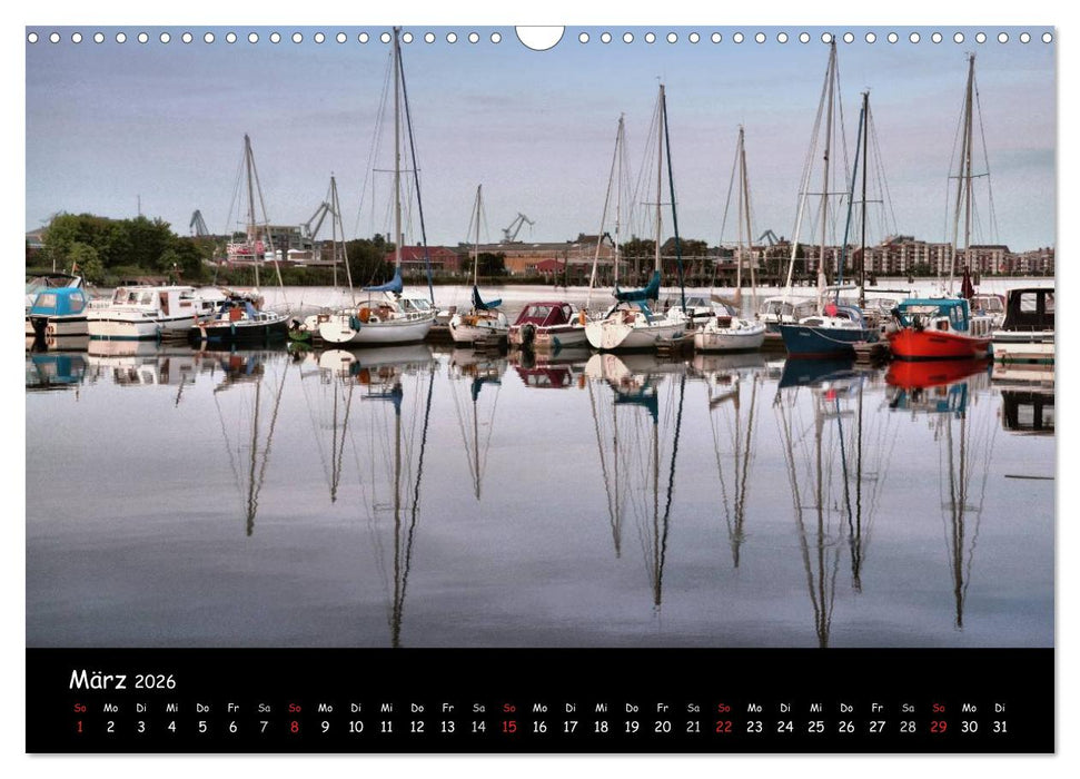 Wilhelmshaven (CALVENDO Wandkalender 2026)