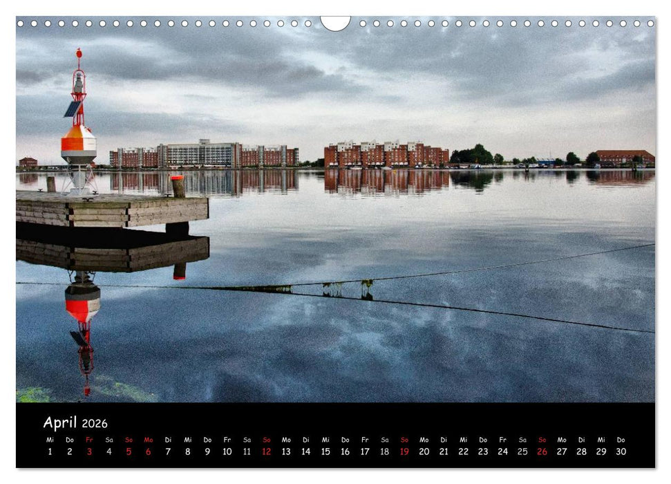 Wilhelmshaven (CALVENDO Wandkalender 2026)