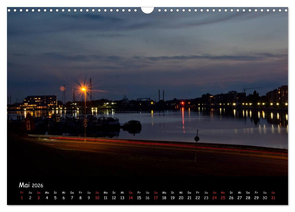 Wilhelmshaven (CALVENDO Wandkalender 2026)