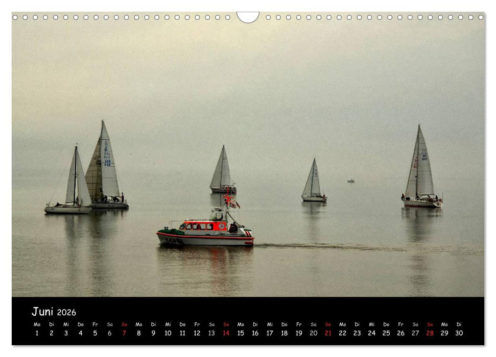 Wilhelmshaven (CALVENDO Wandkalender 2026)