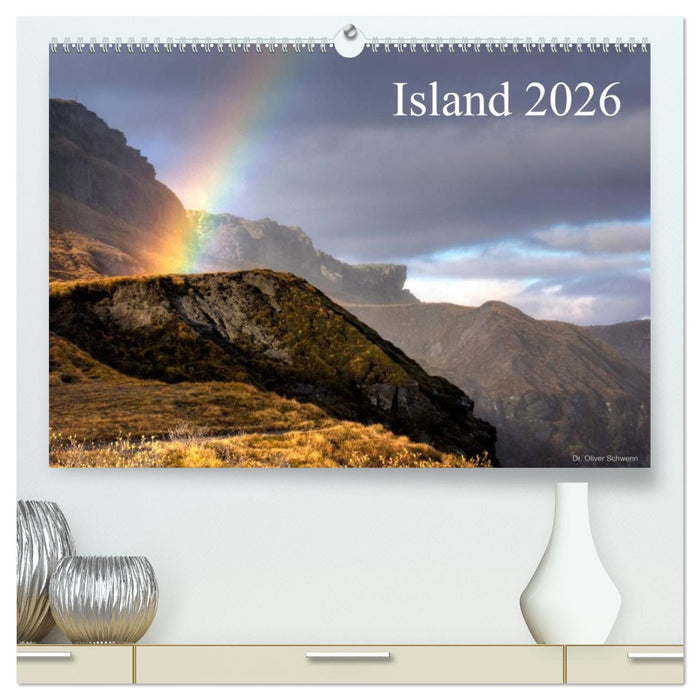 Island 2026 (CALVENDO Premium Wandkalender 2026)