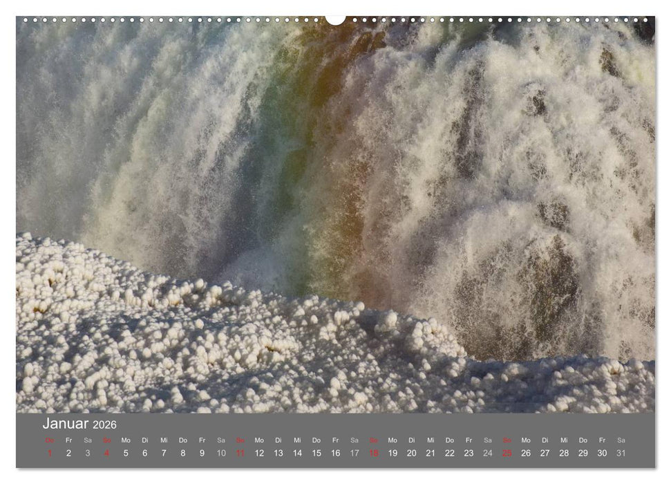 Island 2026 (CALVENDO Premium Wandkalender 2026)