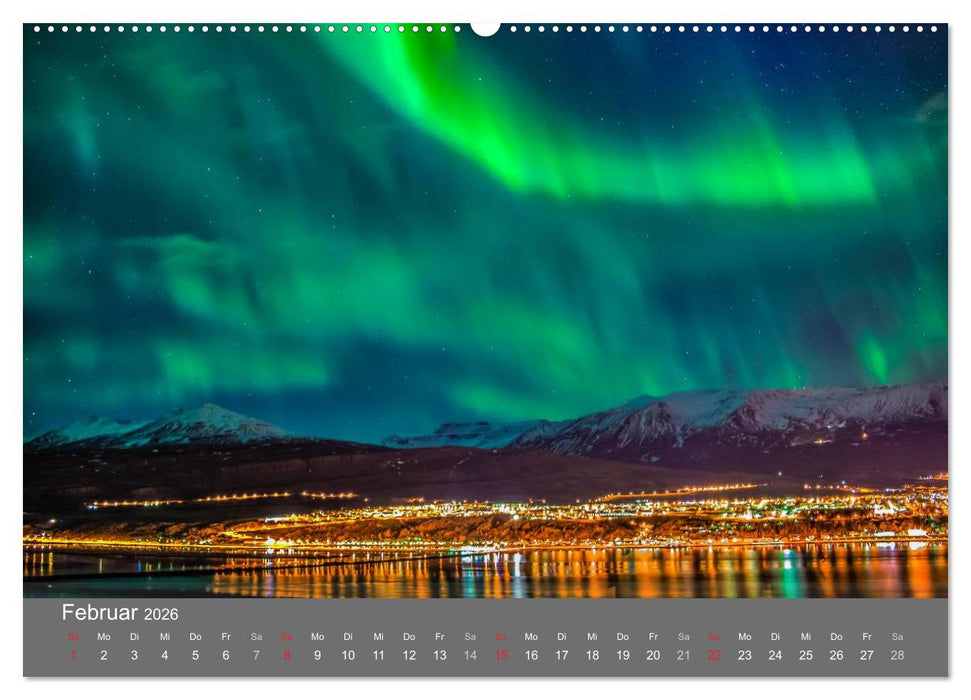Island 2026 (CALVENDO Premium Wandkalender 2026)