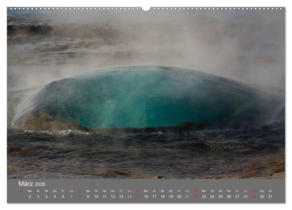 Island 2026 (CALVENDO Premium Wandkalender 2026)