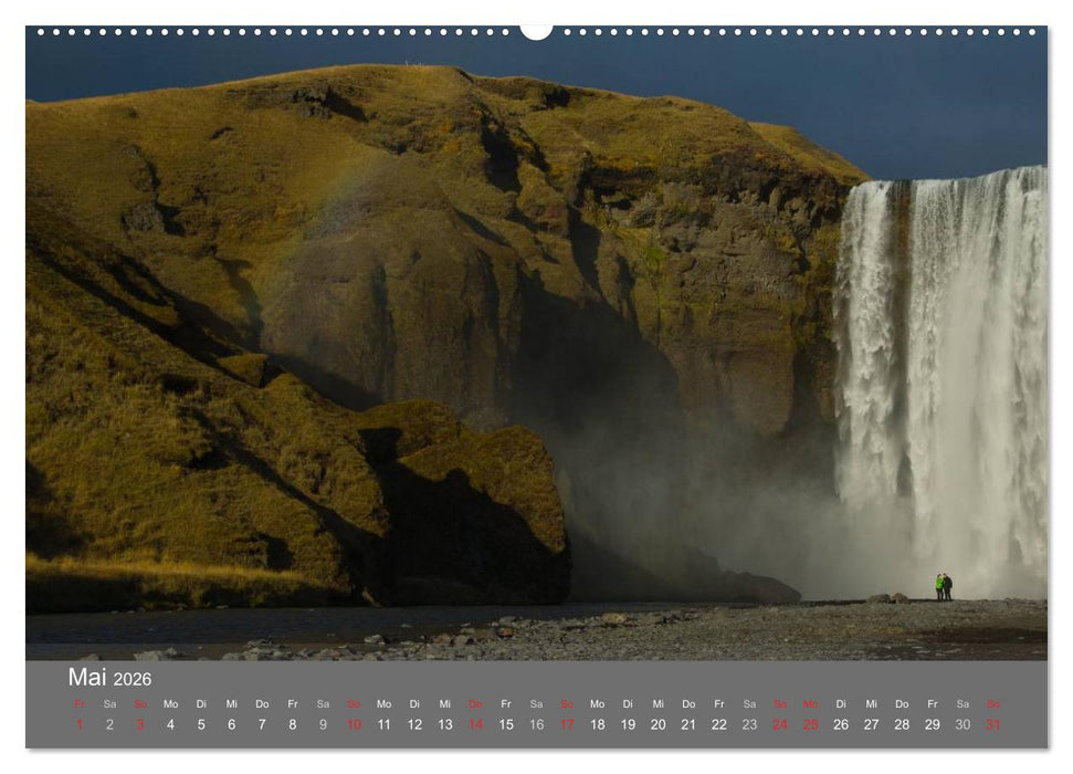Island 2026 (CALVENDO Premium Wandkalender 2026)