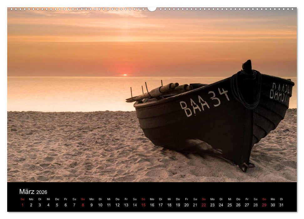 wonderful moments - Rügen 2026 (CALVENDO Wandkalender 2026)