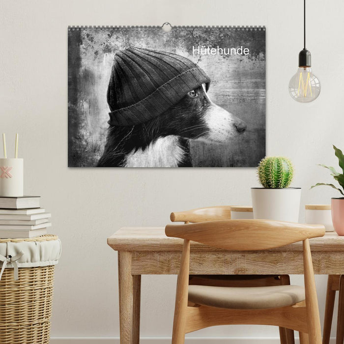Hütehunde (CALVENDO Wandkalender 2026)