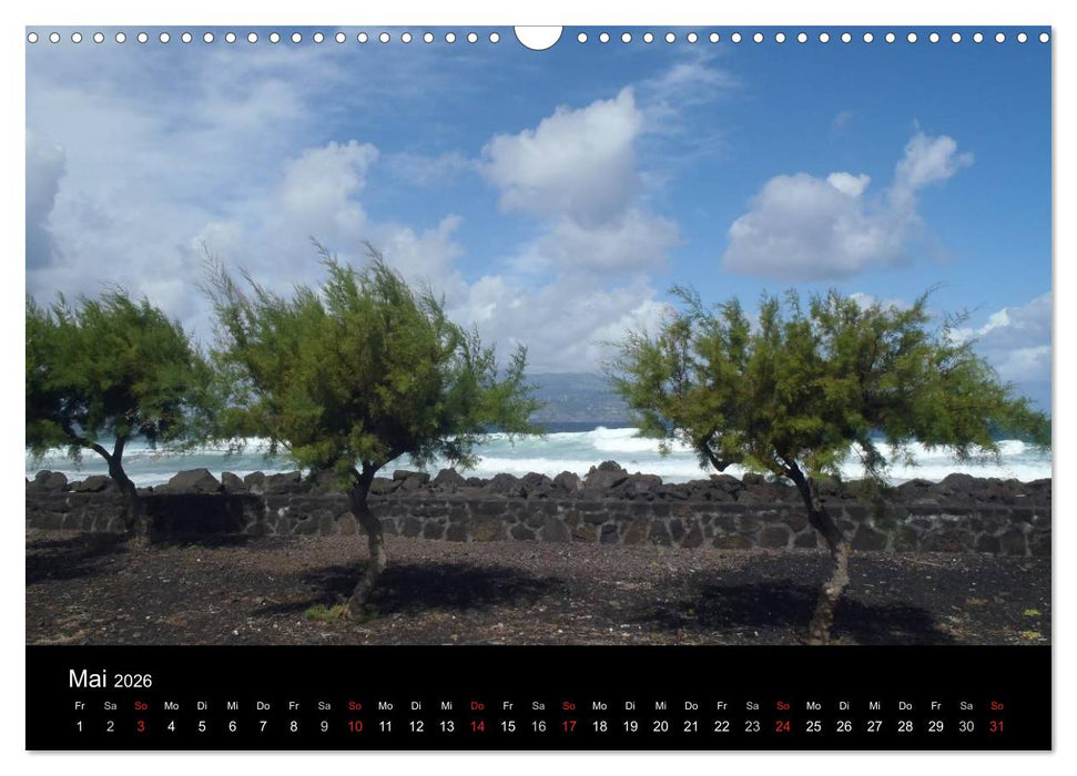 Azoren 2026 (CALVENDO Wandkalender 2026)