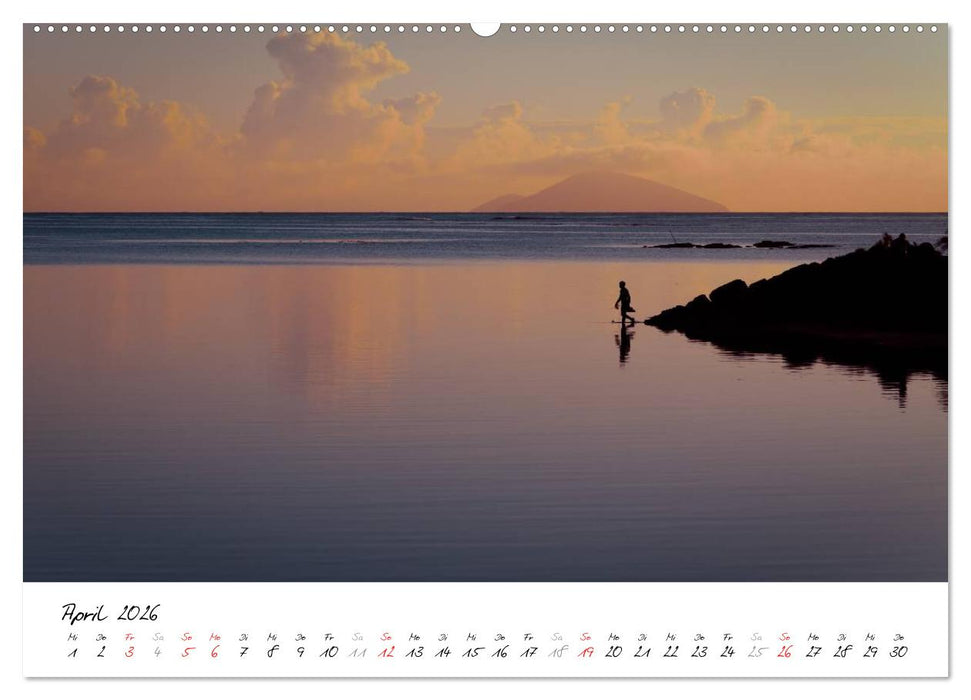 Mauritius - Momente einer Insel (CALVENDO Premium Wandkalender 2026)