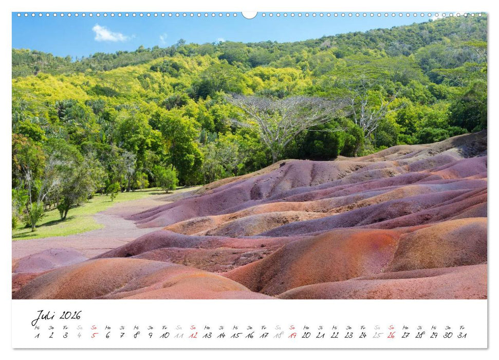 Mauritius - Momente einer Insel (CALVENDO Premium Wandkalender 2026)