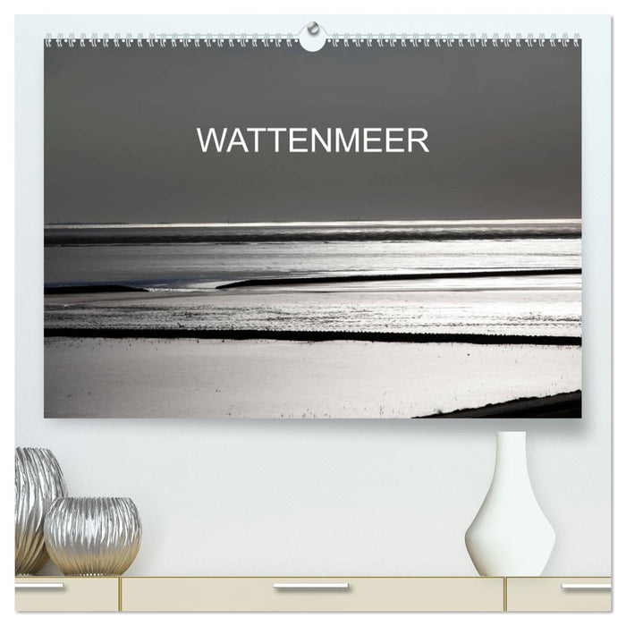 Wattenmeer (CALVENDO Premium Wandkalender 2026)