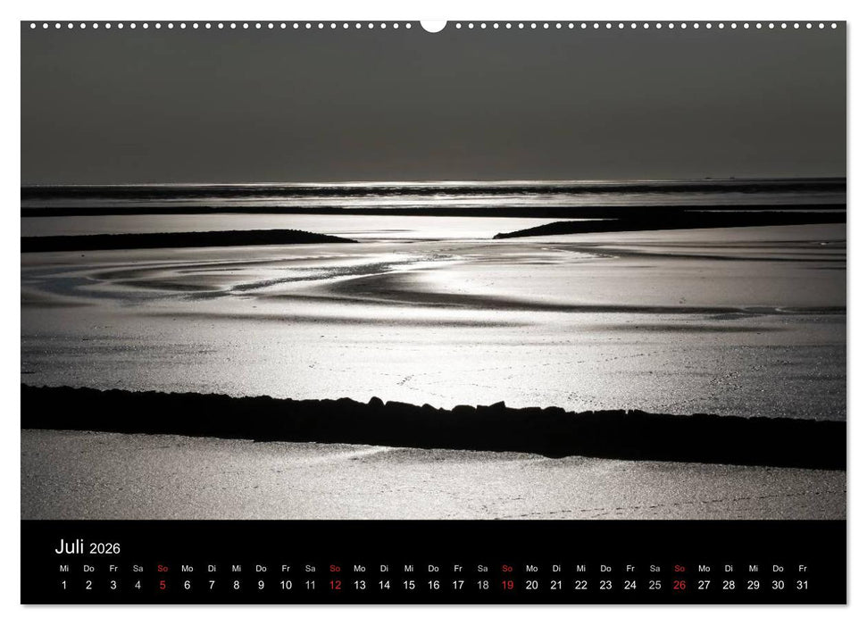 Wattenmeer (CALVENDO Premium Wandkalender 2026)