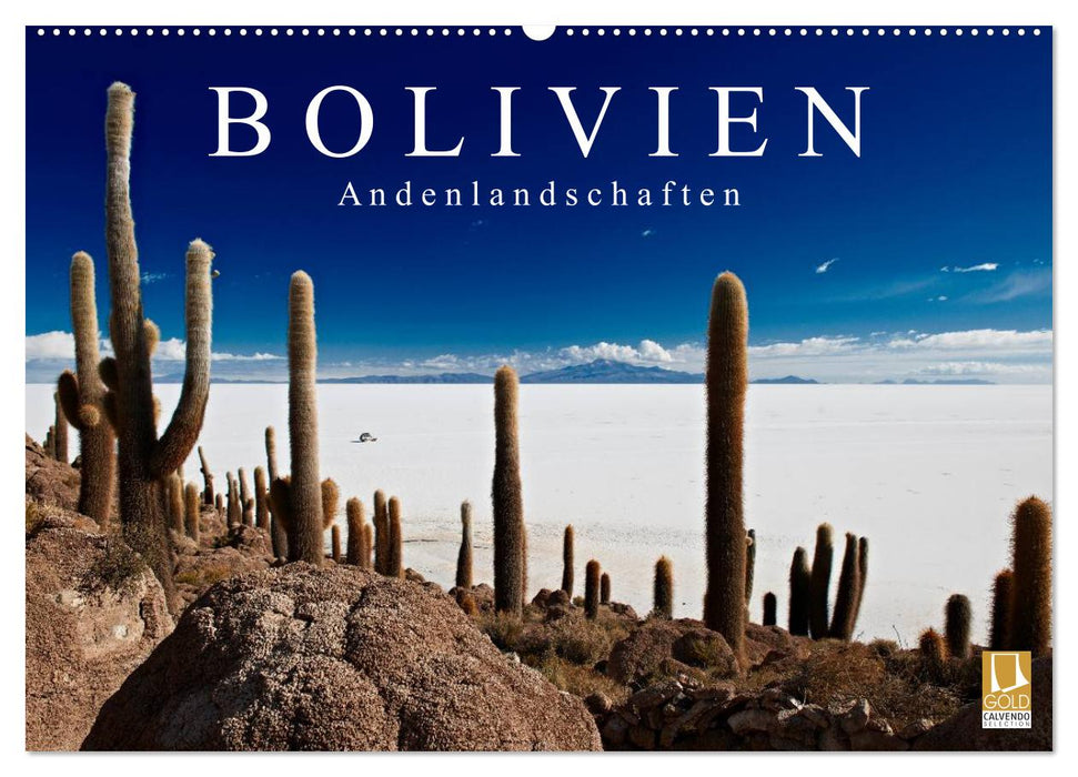 Bolivien Andenlandschaften (CALVENDO Wandkalender 2026)