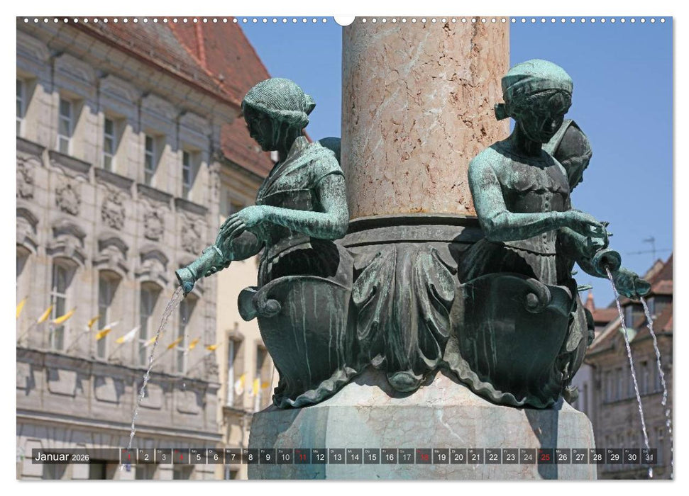 Bummel durch Forchheim (CALVENDO Wandkalender 2026)