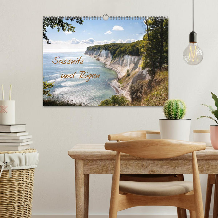 Sassnitz und Rügen (CALVENDO Wandkalender 2026)