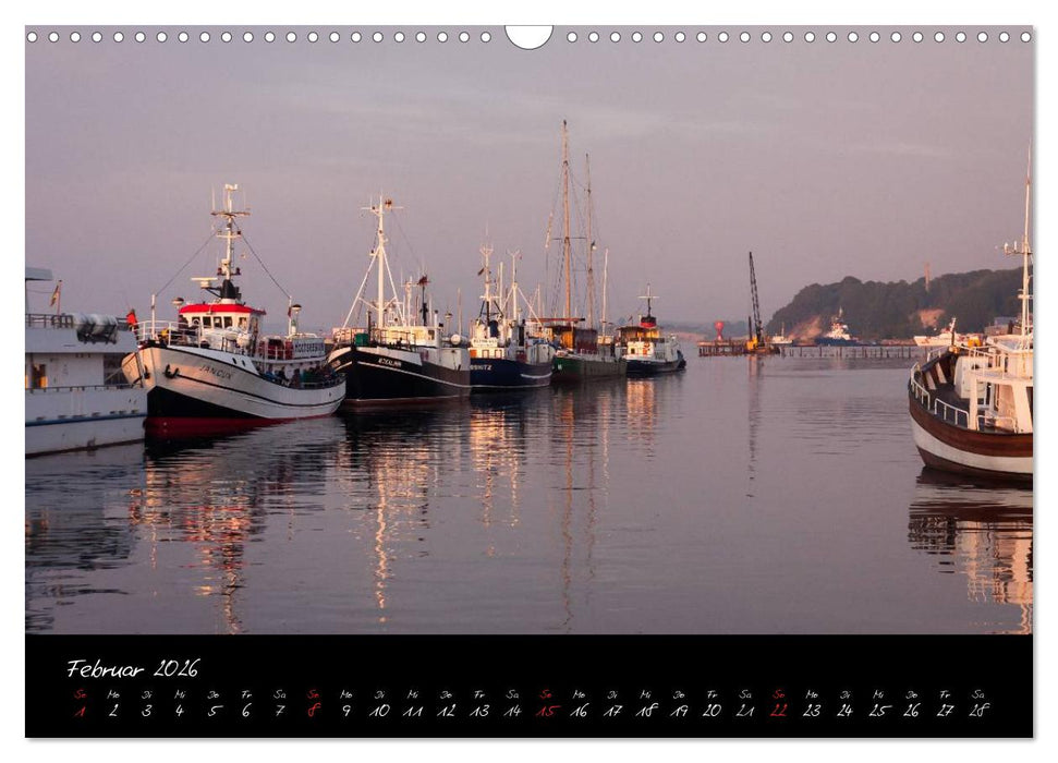 Sassnitz und Rügen (CALVENDO Wandkalender 2026)