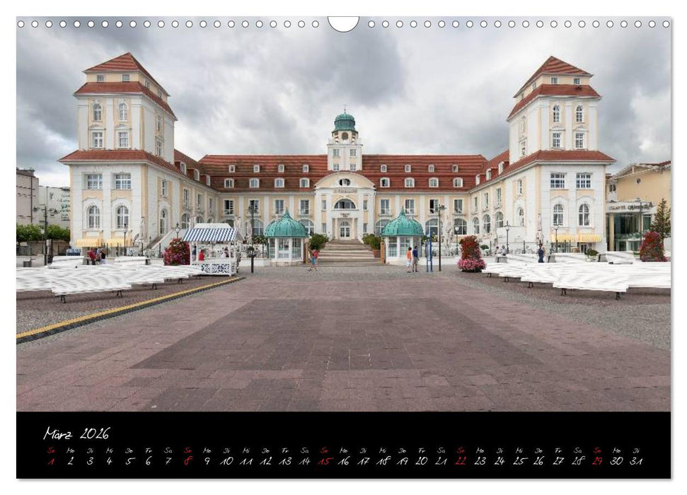 Sassnitz und Rügen (CALVENDO Wandkalender 2026)