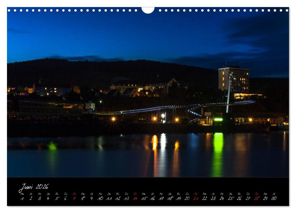 Sassnitz und Rügen (CALVENDO Wandkalender 2026)