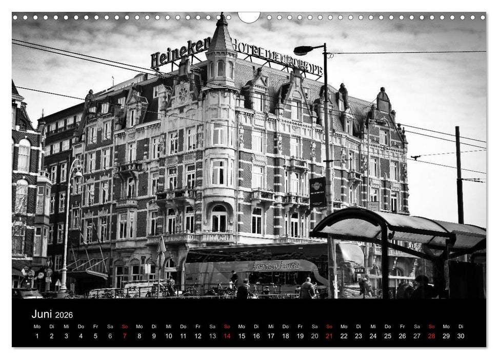 Amsterdam 2026 (CALVENDO Wandkalender 2026)