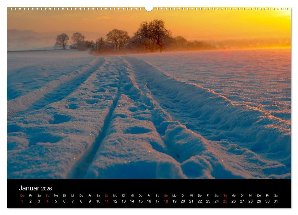 Wege 2026 (CALVENDO Premium Wandkalender 2026)