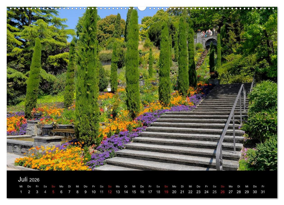 Wege 2026 (CALVENDO Premium Wandkalender 2026)