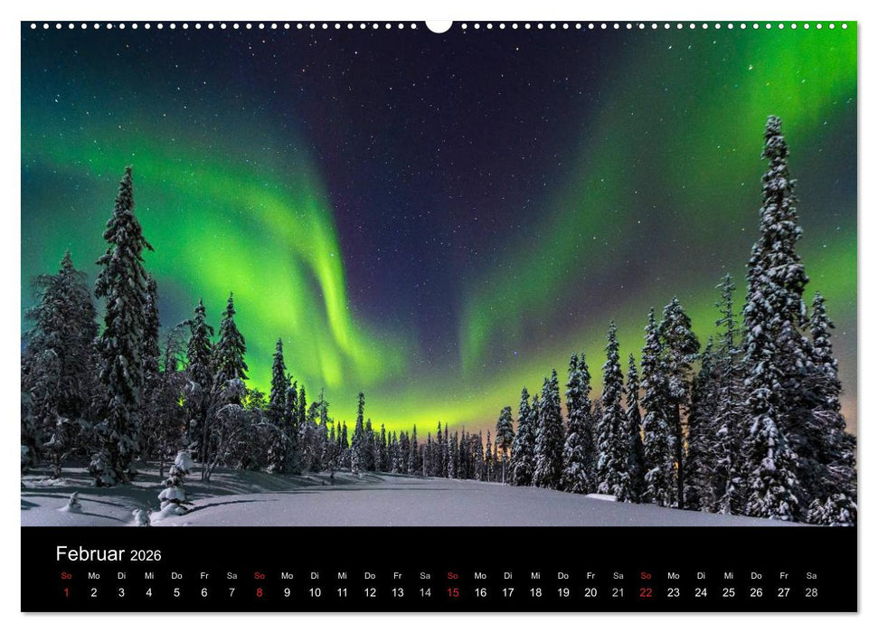 Wild, Wild Places 2026 (CALVENDO Wandkalender 2026)