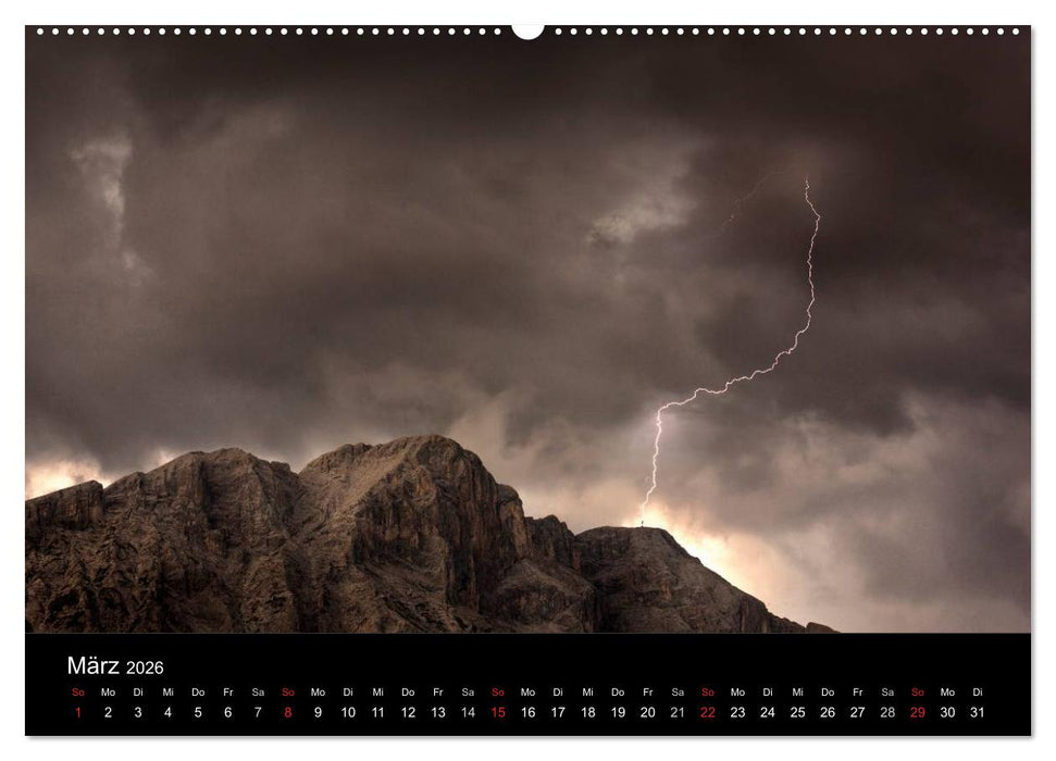 Wild, Wild Places 2026 (CALVENDO Wandkalender 2026)