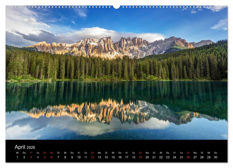 Wild, Wild Places 2026 (CALVENDO Wandkalender 2026)