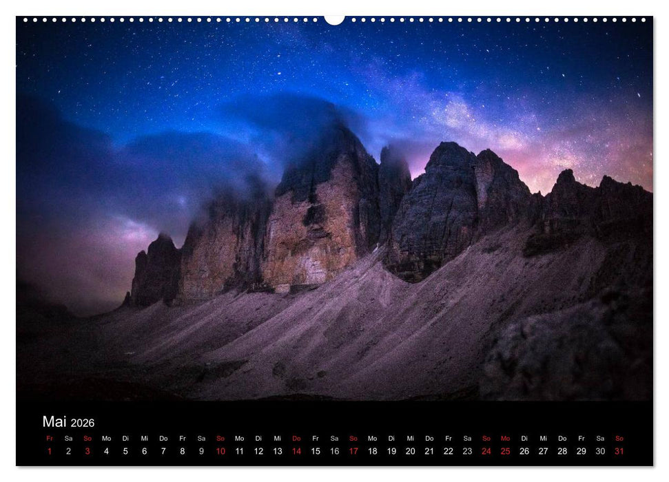 Wild, Wild Places 2026 (CALVENDO Wandkalender 2026)