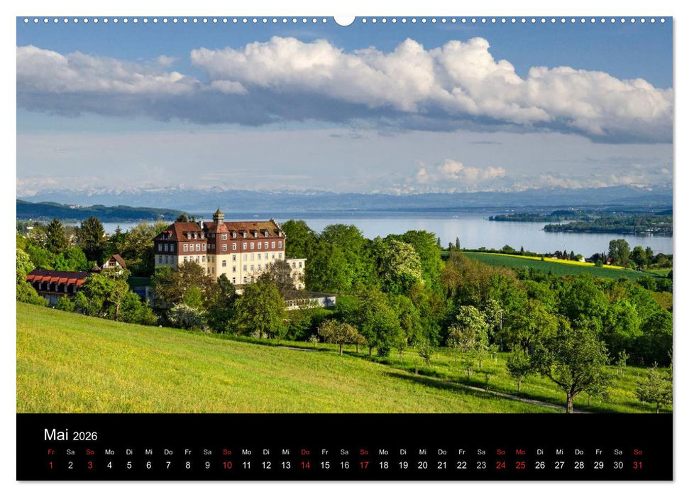 Bodensee - Uferlandschaften im schönsten Licht 2026 (CALVENDO Premium Wandkalender 2026)