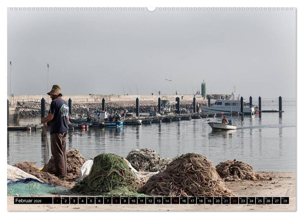 Farbenprächtiges Andalusien (CALVENDO Premium Wandkalender 2026)