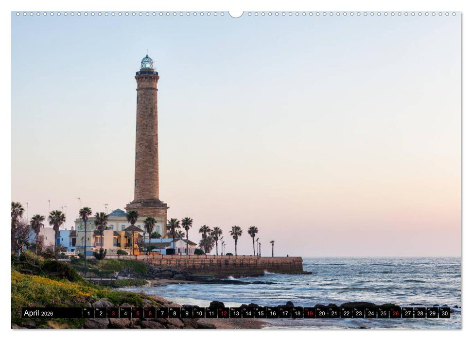 Farbenprächtiges Andalusien (CALVENDO Premium Wandkalender 2026)