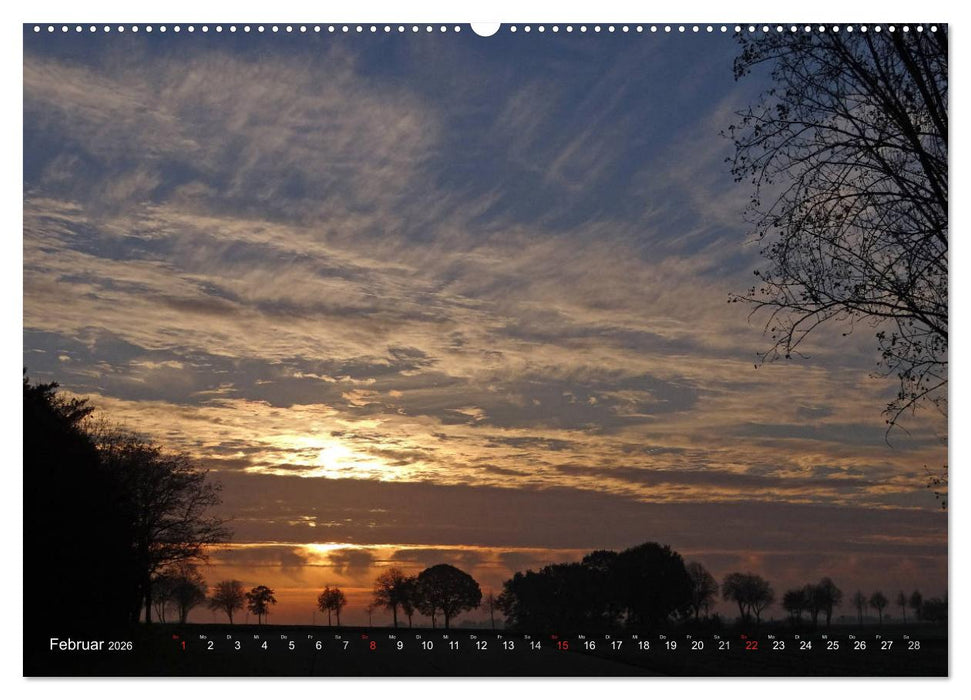 Wolke 7 (CALVENDO Premium Wandkalender 2026)