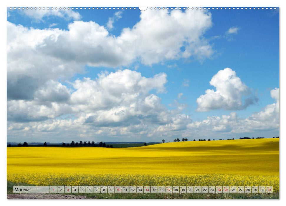 Wolke 7 (CALVENDO Premium Wandkalender 2026)
