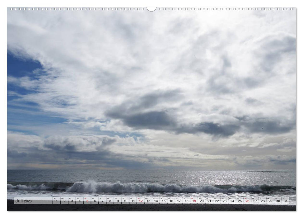 Wolke 7 (CALVENDO Premium Wandkalender 2026)