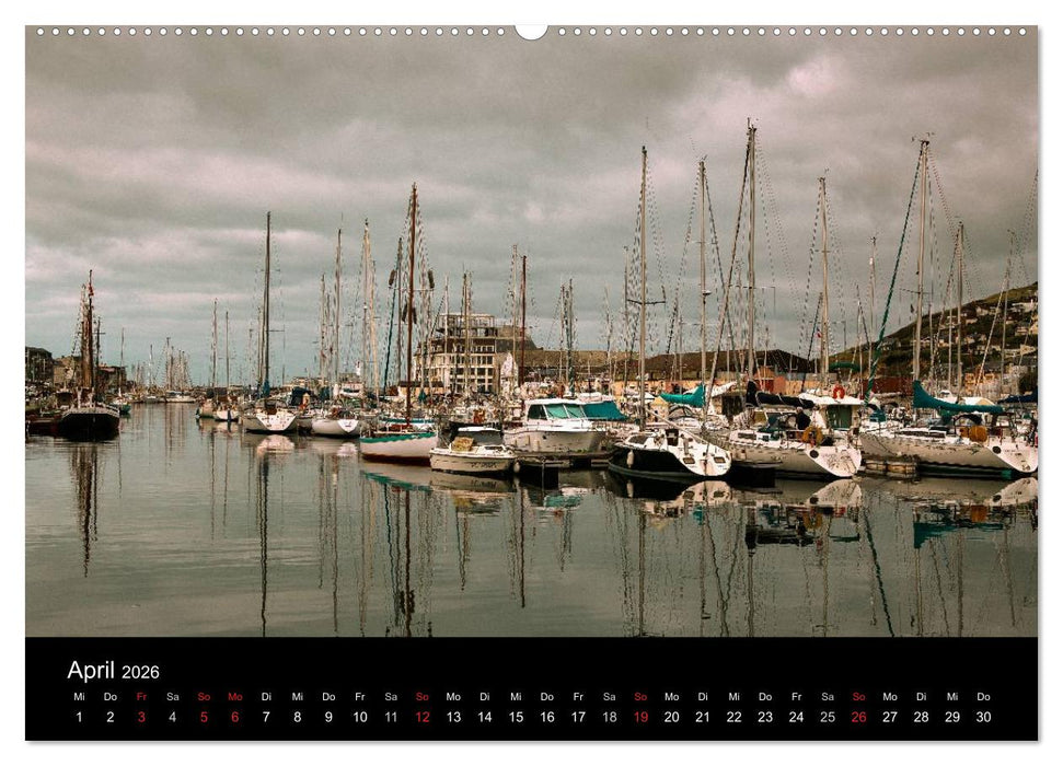 Frankreich Normandie (CALVENDO Premium Wandkalender 2026)