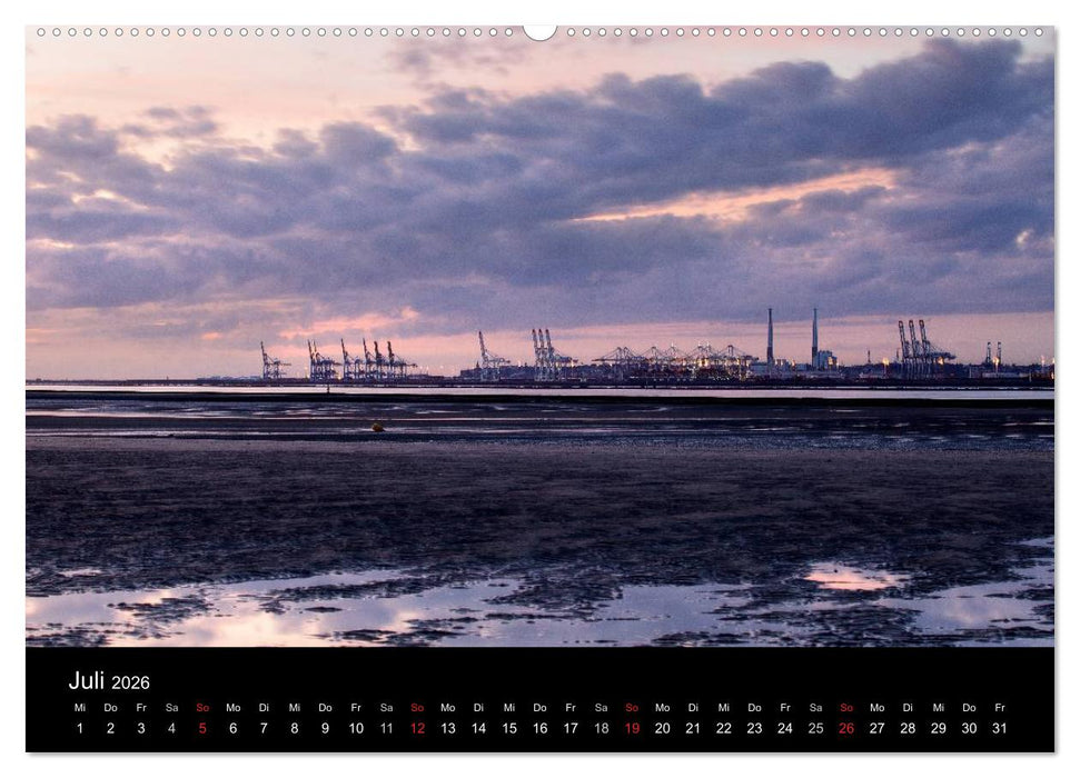 Frankreich Normandie (CALVENDO Premium Wandkalender 2026)