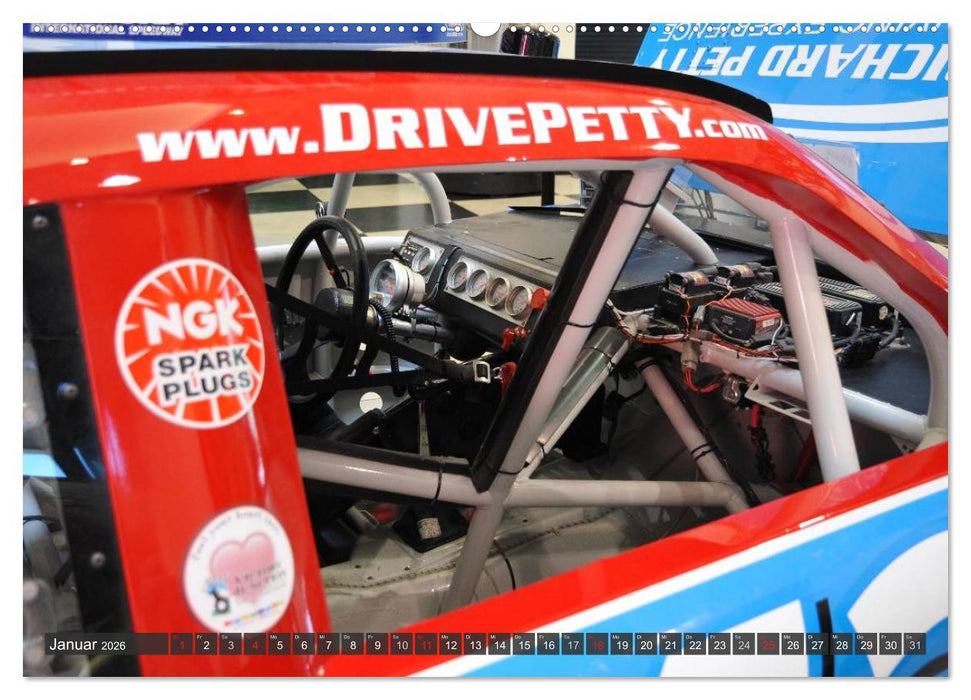 Motorsport - Impressionen (CALVENDO Premium Wandkalender 2026)