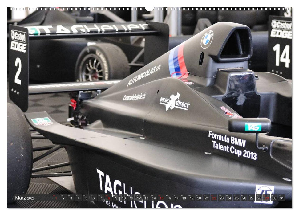 Motorsport - Impressionen (CALVENDO Premium Wandkalender 2026)