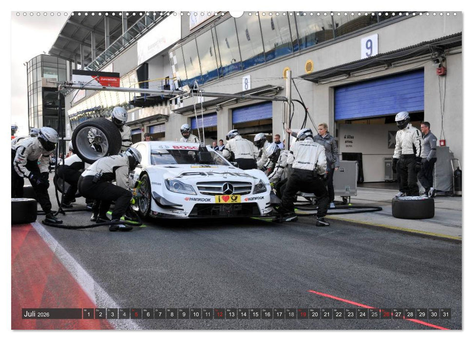 Motorsport - Impressionen (CALVENDO Premium Wandkalender 2026)