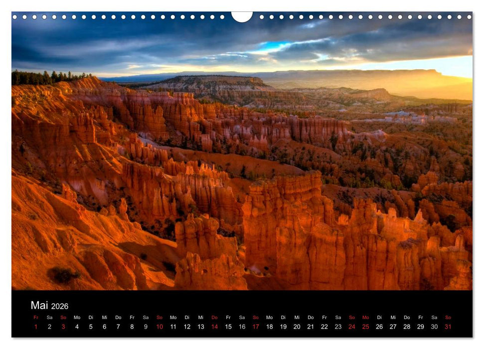 Best of the wild West 2026 (CALVENDO Wandkalender 2026)