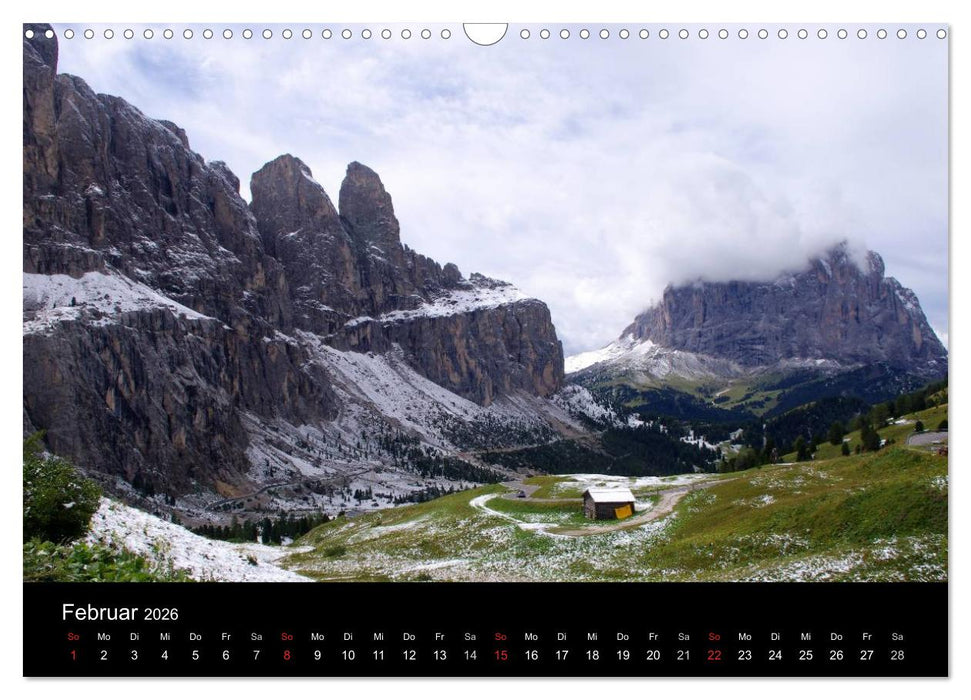 Südtirol 2026 (CALVENDO Wandkalender 2026)