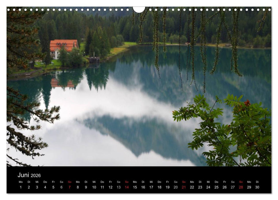 Südtirol 2026 (CALVENDO Wandkalender 2026)