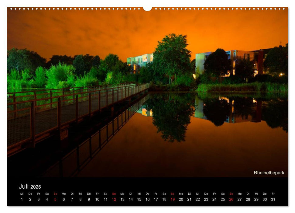 Gelsenkirchen 2026 (CALVENDO Premium Wandkalender 2026)