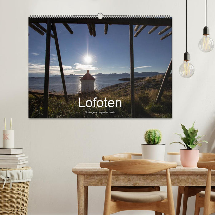 Lofoten - Norwegens magische Inseln (CALVENDO Wandkalender 2026)