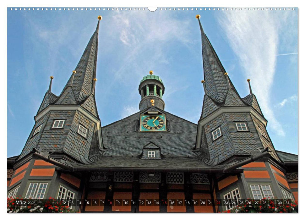 Wernigerode (CALVENDO Wandkalender 2026)