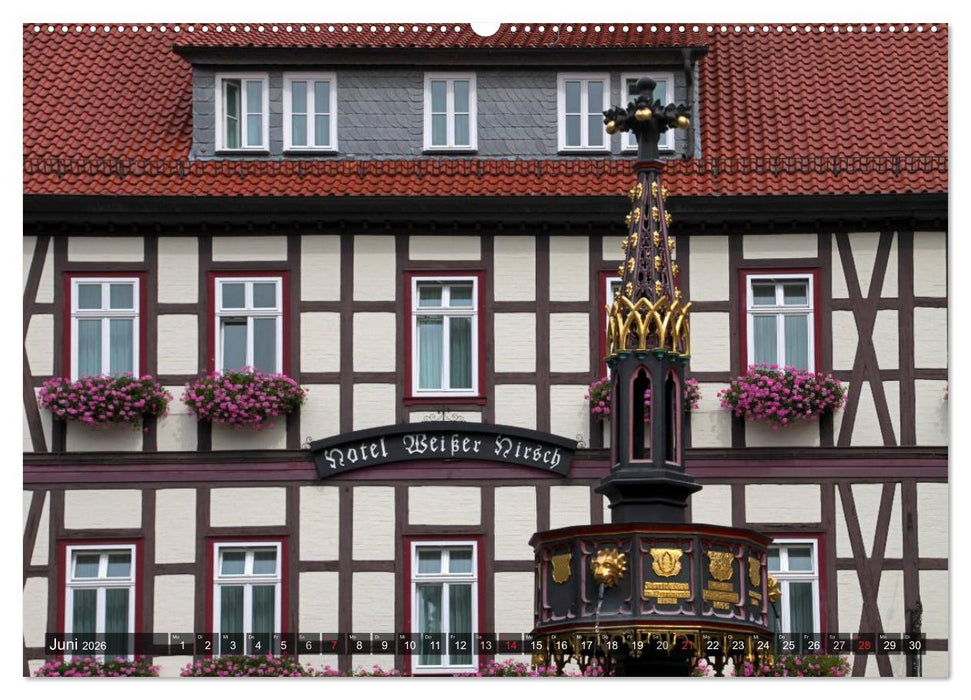 Wernigerode (CALVENDO Wandkalender 2026)