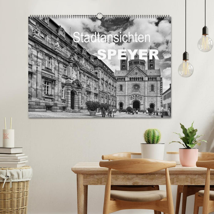 Stadtansichten Speyer (CALVENDO Wandkalender 2026)